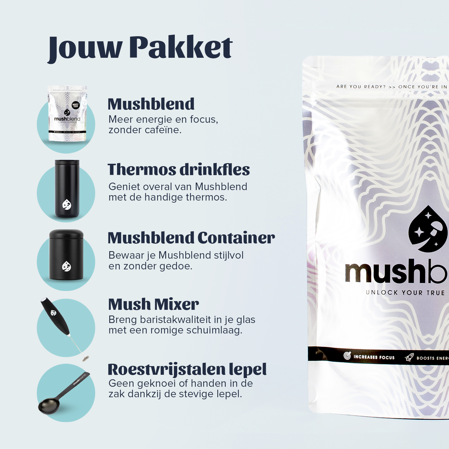 Mushblend Goodies